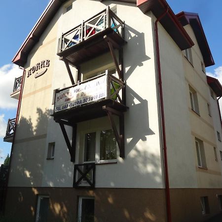 Władysławowo Osrodek Korab酒店 外观 照片