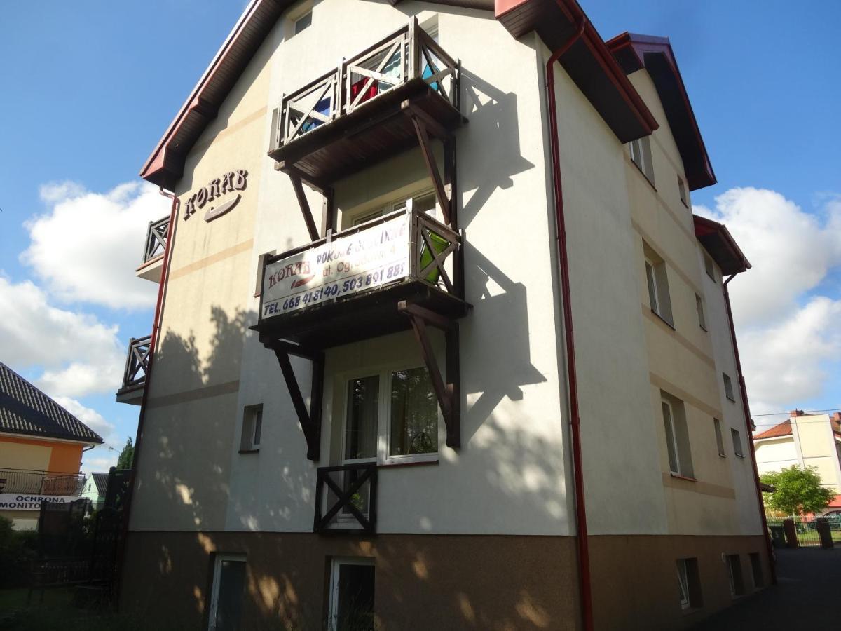 Władysławowo Osrodek Korab酒店 外观 照片